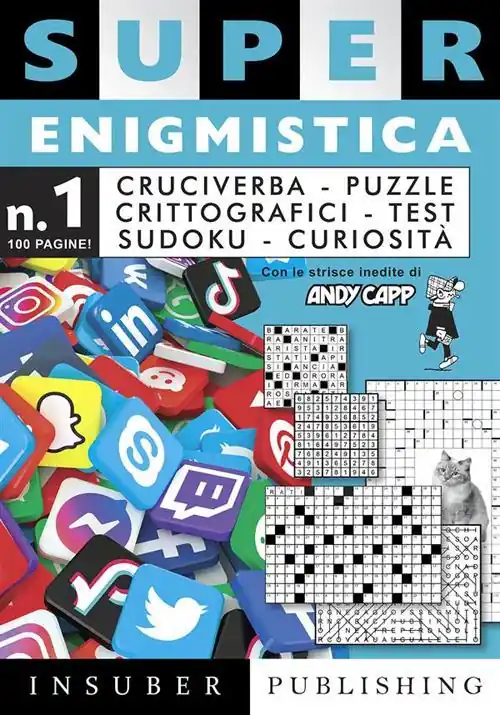 Super enigmistica. Ediz. illustrata. Con matita e cancellino. Vol. 1 Offerta Lampo
