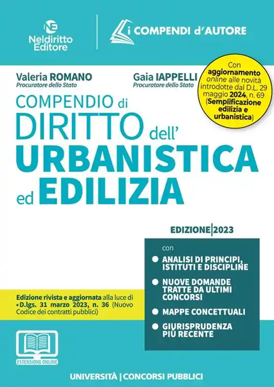 Compendio di edilizia ed urbanistica 2023 Prezzo Scontato