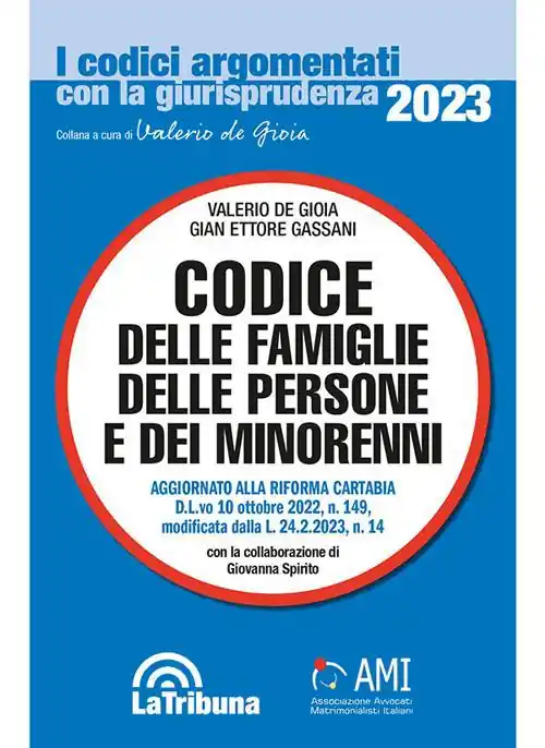 Offerta Del Giorno Codice delle famiglie, delle persone e dei minorenni