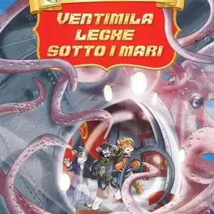 Ventimila leghe sotto i mari di Jules Verne. Ediz. a colori Sconto