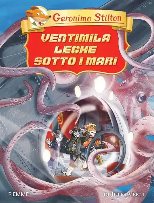 Ventimila leghe sotto i mari di Jules Verne. Ediz. a colori Sconto