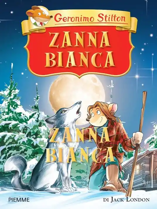 Compra Online Zanna Bianca di Jack London. Ediz. a colori