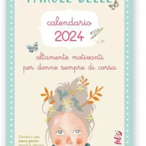 Miglior Prezzo Calendario 2024. Parole belle (per donne sempre di corsa)