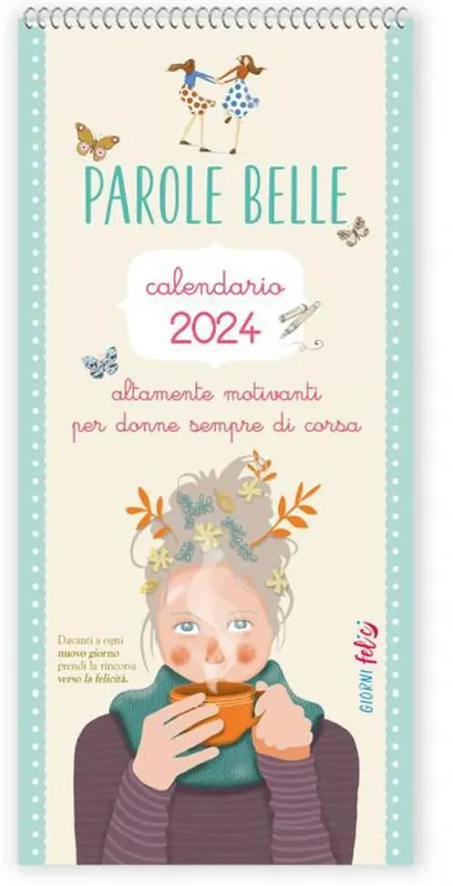 Miglior Prezzo Calendario 2024. Parole belle (per donne sempre di corsa)