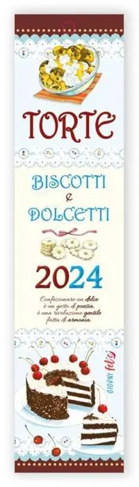 Calendarietto 2024. Torte per te da fare a me Compra Online