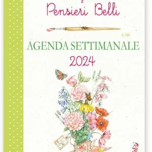 Affare Agenda Settimanale 2024. Pensieri belli
