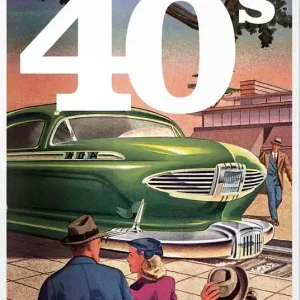 All-American ads of the 40s. Ediz. inglese, francese e tedesca A Buon Prezzo