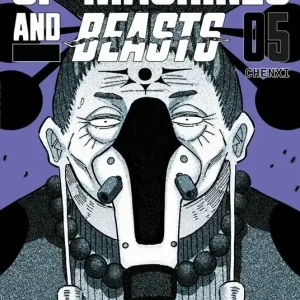Più Venduto Of machines and beasts. Vol. 5