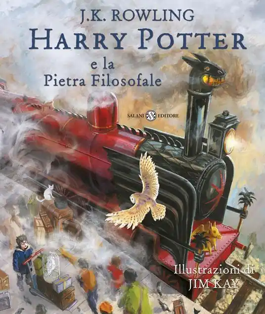 Harry Potter e la pietra filosofale. Ediz. a colori. Vol. 1 Scelto Dai Clienti