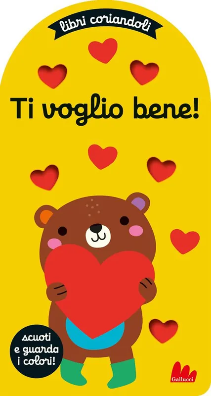 Ti voglio bene. Libri coriandoli. Ediz. a colori Offerta Del Giorno