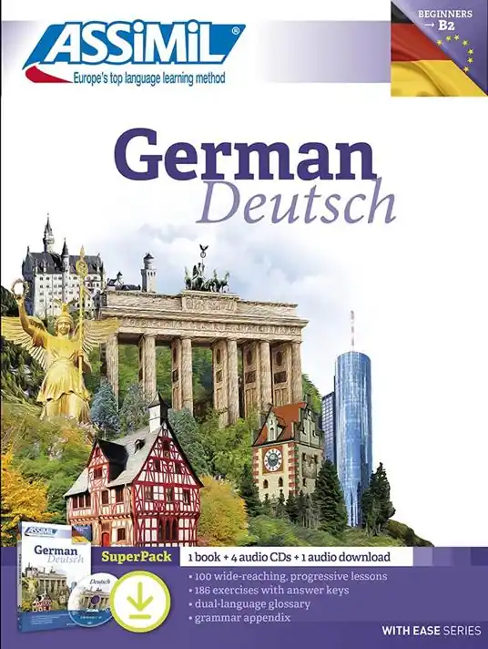 Subito Disponibile German. Con 4 CD-Audio. Con File audio per il download