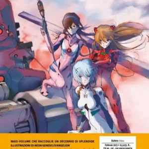Groundworks of Evangelion. Evangelion illustrations 2007-2017. Ediz. illustrata Popolare