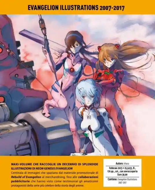 Groundworks of Evangelion. Evangelion illustrations 2007-2017. Ediz. illustrata Popolare