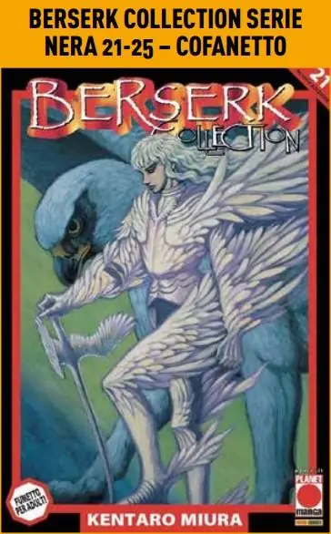 Compra Adesso Berserk collection. Serie nera. Vol. 21-25