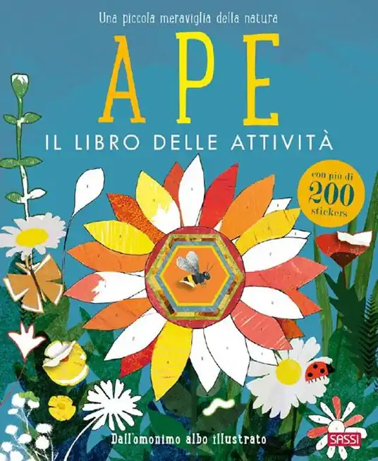 Ape. Il libro delle attività. Con adesivi. Ediz. a colori Prezzo Scontato