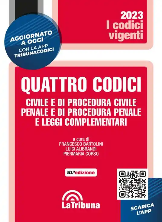 Scelto Dai Clienti Quattro codici. Civile e di procedura civile, penale e di procedura penale e leggi complementari