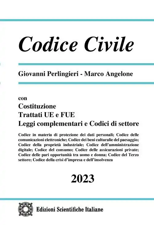 Codice civile Saldi