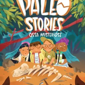 Paleo stories. Vol. 1 Ossa misteriose Quantità Limitata