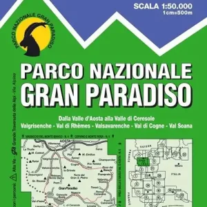 Vendita Finale Carta n. 3 Parco nazionale Gran Paradiso. Carta dei sentieri e dei rifugi