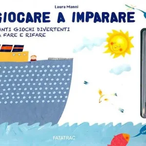 Giocare a imparare. Tanti giochi divertenti da fare e rifare. Ediz. illustrata. Con gadget Bestseller
