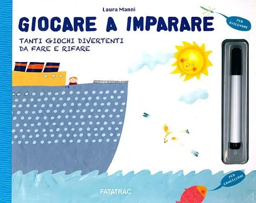 Giocare a imparare. Tanti giochi divertenti da fare e rifare. Ediz. illustrata. Con gadget Bestseller