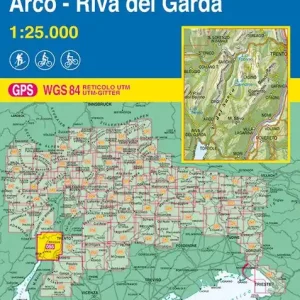 Valle del Sacra. Arco. Riva del Garda 1 25.000 Compra Oggi Stesso
