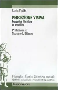 A Buon Prezzo Percezione visiva. Prospettive filosofiche ed empiriche