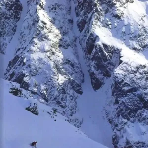 Popolare Polvere rosa 3. Free ski nel gruppo del monte Rosa. Ayas, Gressoney, Alagna. 170 itinerari. Ediz. italiana e inglese