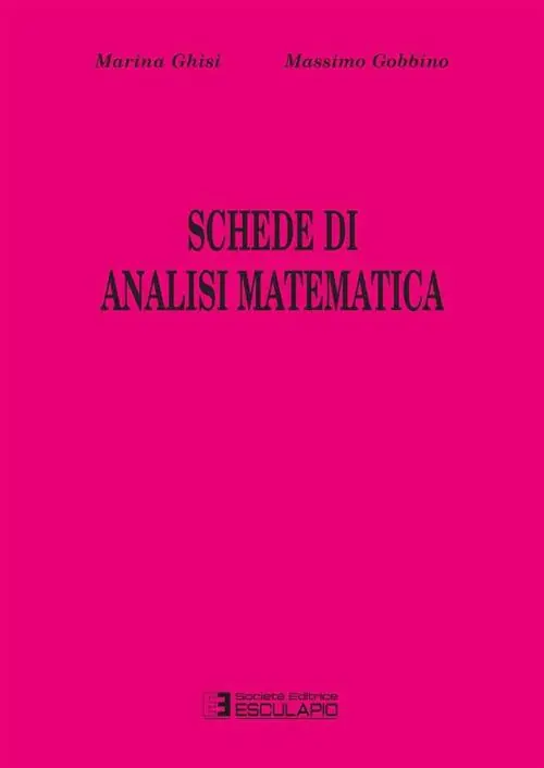Sconto Schede di analisi matematica