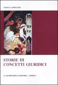 Promozione Storie di concetti giuridici