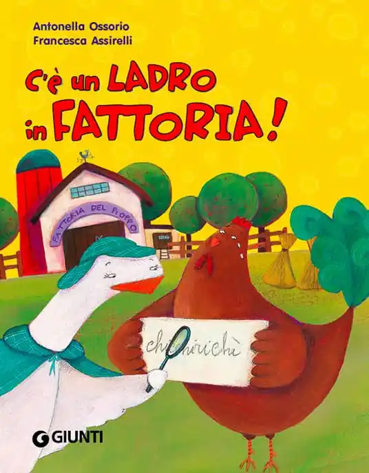 C‘è un ladro in fattoria! Ediz. illustrata Offerta Limitata