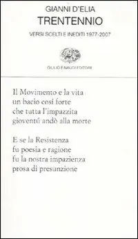 Occasione Imperdibile Trentennio. Versi scelti e inediti 1979-2009