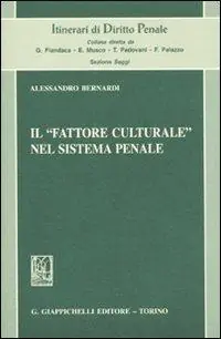 Popolare Il «fattore culturale» nel sistema penale