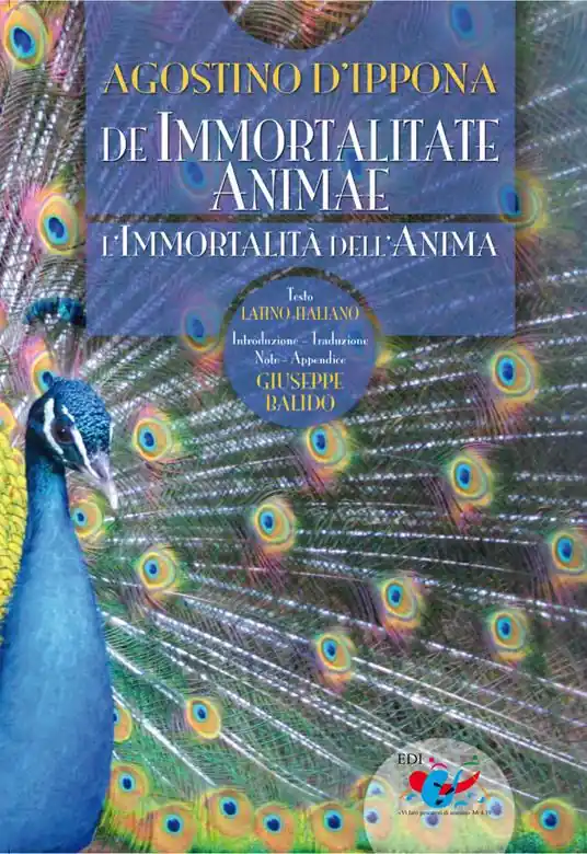 De immortalitate animae-L‘immortalità dell‘anima Compra Online