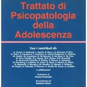 Soddisfatti O Rimborsati Trattato di psicopatologia della adolescenza