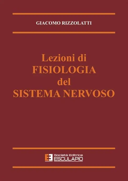 Spedizione Espresso Lezioni di fisiologia del sistema nervoso