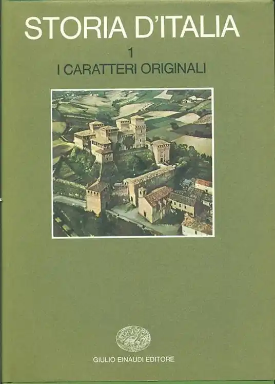 Prezzo Di Fabbrica Storia d‘Italia. Vol. 1 I caratteri originali.