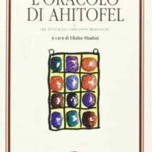 Prezzo Di Fabbrica L‘ oracolo di Ahitofel
