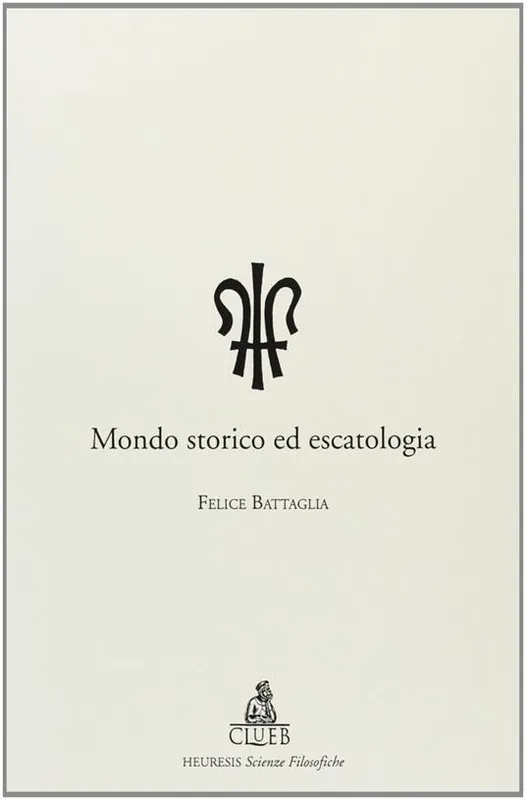 Ordina Subito Mondo storico ed escatologia