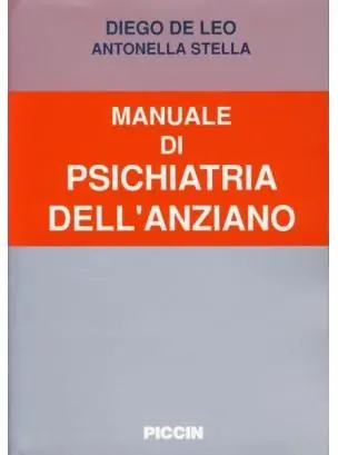 Manuale di psichiatria dell‘anziano Super Prezzo