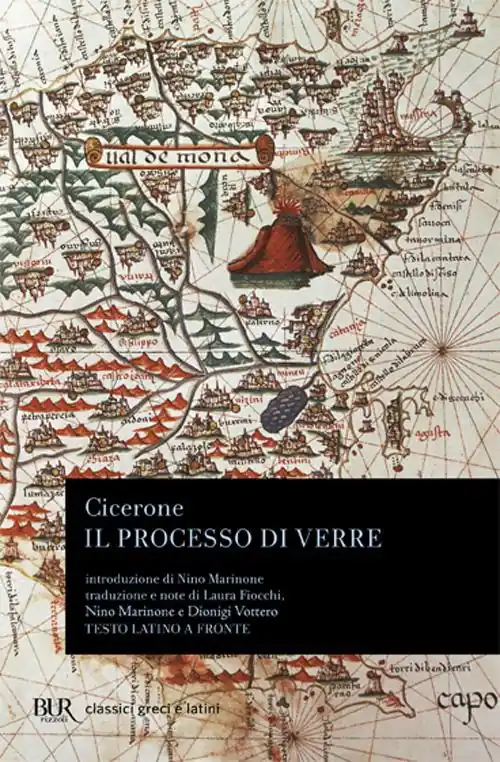 Il processo di Verre. Testo latino a fronte Novità