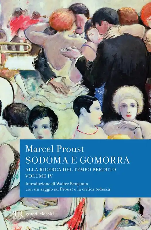 Alla ricerca del tempo perduto. Sodoma e Gomorra Pagamento Sicuro