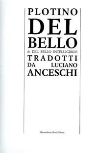 Compra Online Del bello e del bello intelligibile