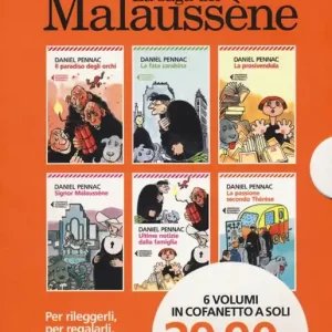 Il paradiso degli orchi-La fata carabina-La prosivendola-Signor Malaussène-Ultime notizie dalla famiglia-La passione secondo Thérèse Più Venduto
