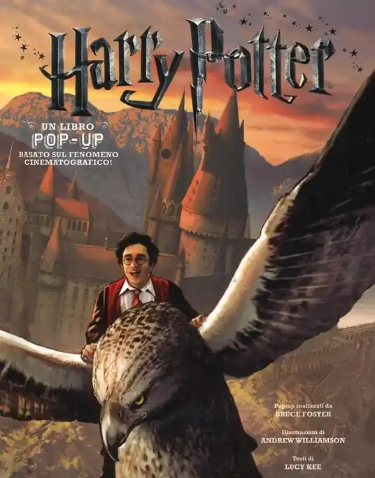 Nuovo Arrivo Harry Potter. Un libro pop-up. Ediz. illustrata