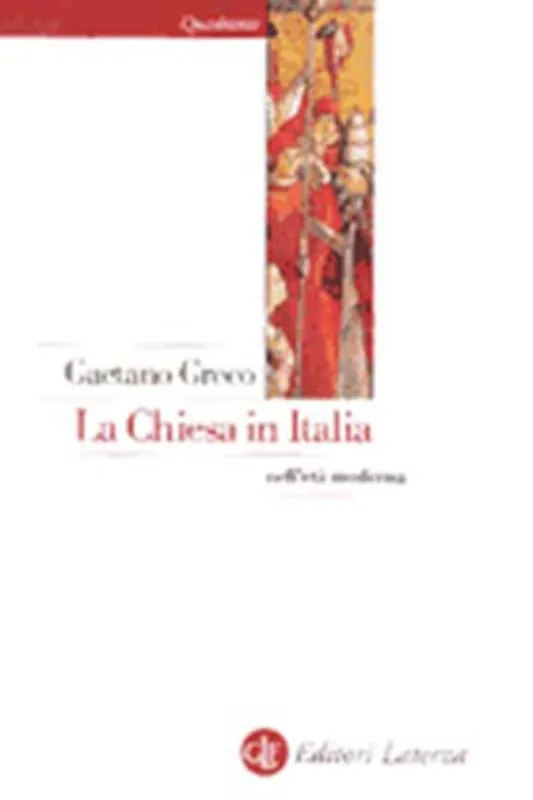 La Chiesa in Italia nell‘età moderna Promo Stagionale