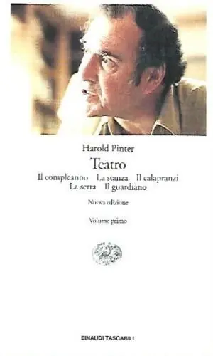 Promo Stagionale Teatro. Vol. 1 Il compleanno-La stanza-Il calapranzi-La serra-Il guardiano.