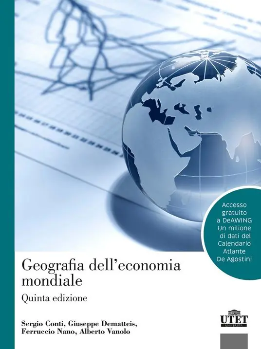 Offerta Lampo Geografia dell‘economia mondiale. Con espansione online