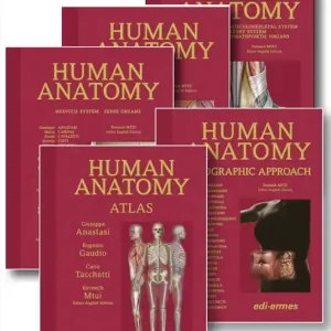 Sconto Anatomy bag plus. Treatise on Human Anatomy, Topographic Approach, Atlas. Ediz. illustrata