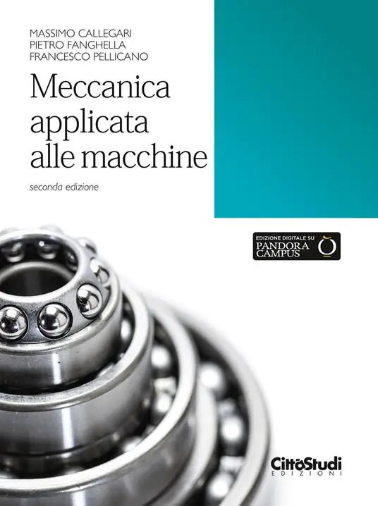 Meccanica applicata alle macchine Prezzo Ridotto